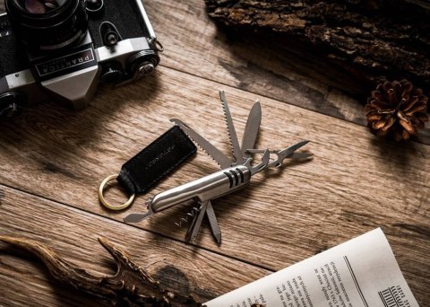 Zestaw prezentowy: scyzoryk i brelok — Peterson Zestaw prezentowy: scyzoryk i brelok — Peterson