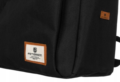 Pojemny plecak sportowy z portem ładującym - Peterson