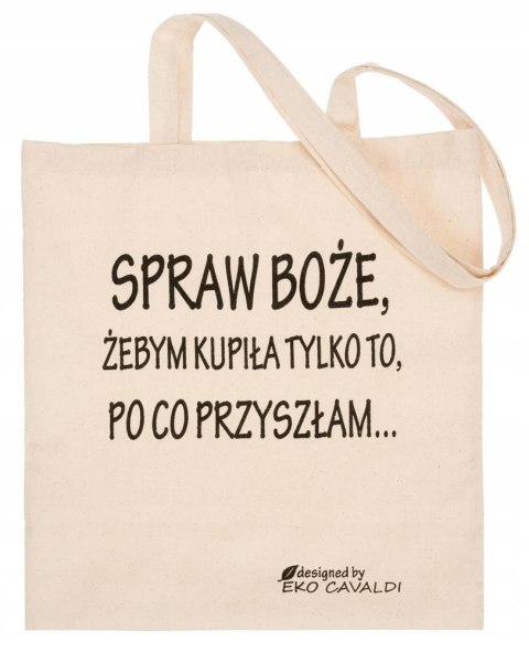 Bawełniana torba typu shopper bag Bawełniana torba typu shopper bag
