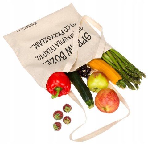 Bawełniana torba typu shopper bag Bawełniana torba typu shopper bag