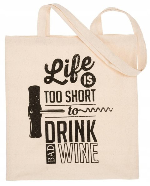 Bawełniana torba typu shopper bag Bawełniana torba typu shopper bag