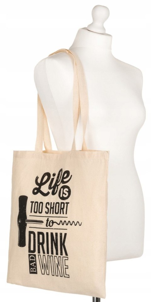 Bawełniana torba typu shopper bag Bawełniana torba typu shopper bag