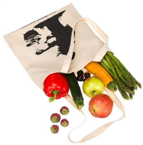 Bawełniana torba typu shopper bag Bawełniana torba typu shopper bag