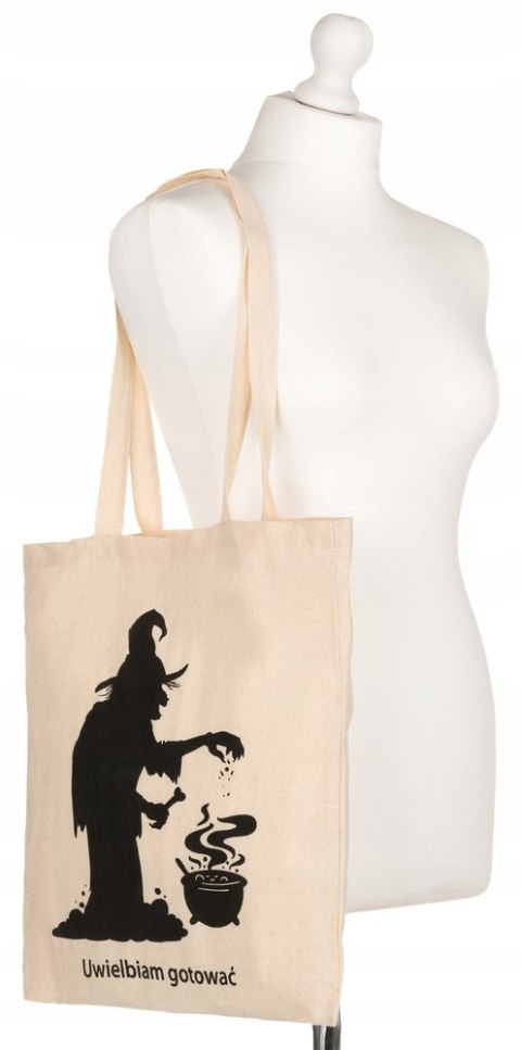 Bawełniana torba typu shopper bag Bawełniana torba typu shopper bag