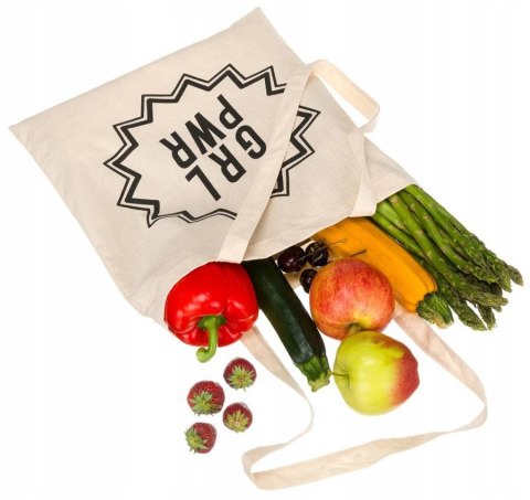 Bawełniana torba typu shopper bag Bawełniana torba typu shopper bag