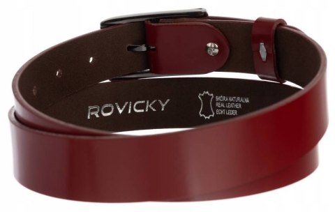 Uniwersalny, skórzany pasek damski - Rovicky Uniwersalny, skórzany pasek damski - Rovicky