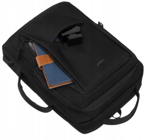 Plecak podróżny z miejscem na laptopa i portem USB - Peterson
