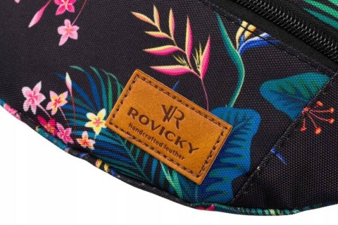 Pojemna saszetka na biodra lub przez ramię - Rovicky