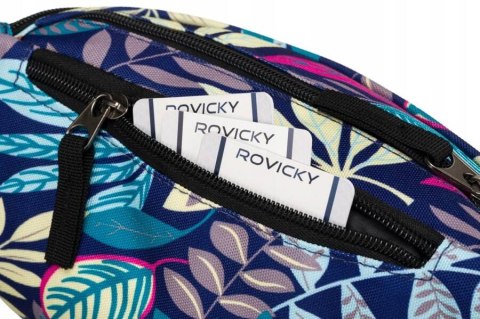 Saszetka damska z wytrzymałego poliestru - Rovicky