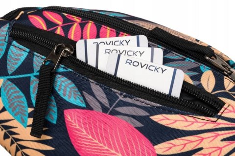 Saszetka damska z wytrzymałego poliestru - Rovicky