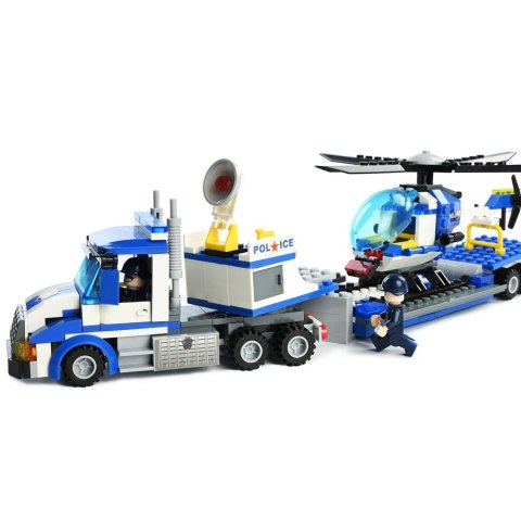 Zestaw klocków: Policja - złap złodzieja - Cedar4Kids