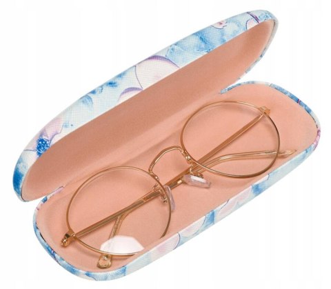 Eleganckie etui na okulary w kwiatowy wzór - 4U Cavaldi Eleganckie etui na okulary w kwiatowy wzór - 4U Cavaldi
