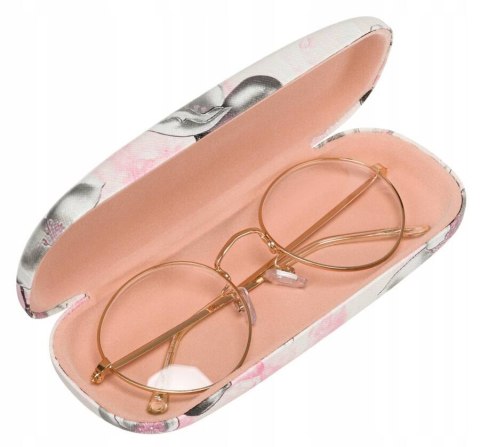 Eleganckie etui na okulary w kwiatowy wzór - 4U Cavaldi Eleganckie etui na okulary w kwiatowy wzór - 4U Cavaldi