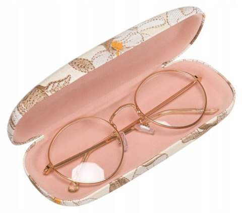 Eleganckie etui na okulary ze skóry ekologicznej - 4U Cavaldi Eleganckie etui na okulary ze skóry ekologicznej - 4U Cavaldi