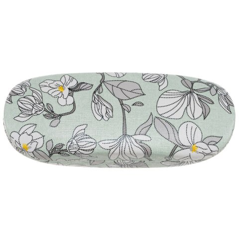 Eleganckie etui na okulary ze skóry ekologicznej z kwiatowym wzorem - 4U Cavaldi Eleganckie etui na okulary ze skóry ekologicznej z kwiatowym wzorem - 4U Cavaldi