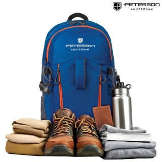 Plecak turystyczny Outdoors z regulowanym pasem biodrowym - Peterson