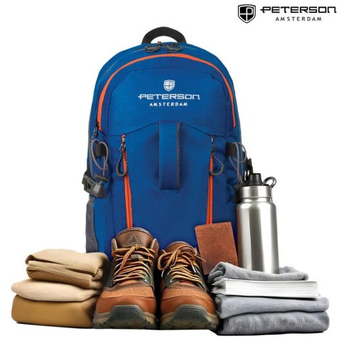 Plecak turystyczny Outdoors z regulowanym pasem biodrowym - Peterson