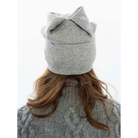 Ciepła czapka beanie z błyszczącymi kryształkami - Peterson
