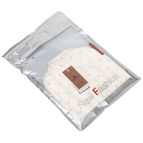 Ciepła czapka damska beanie z kryształkami - Peterson