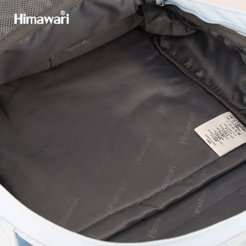 Plecak w odcieniach beżu i niebieskiego na laptopa - Himawari