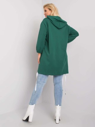 Bluza RV-BL-6793.12 ciemny zielony
