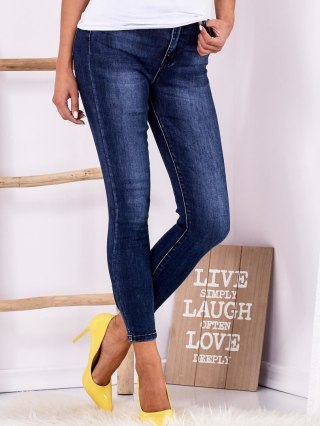Spodnie jeans JMP-SP-BE1124.08 ciemny niebieski 36