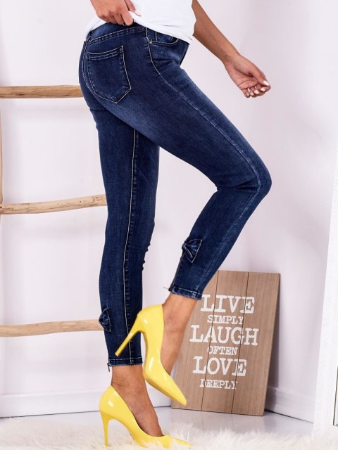 Spodnie jeans JMP-SP-BE1124.08 ciemny niebieski 36 Spodnie jeans JMP-SP-BE1124.08 ciemny niebieski 36