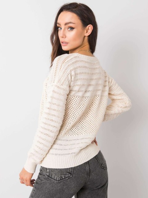 Sweter 234-SW-T130.10 ecru Sweter 234-SW-T130.10 ecru