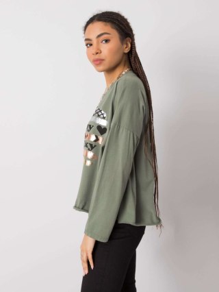 Bluzka DHJ-BZ-21103.06P khaki