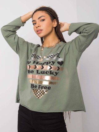 Bluzka DHJ-BZ-21103.06P khaki