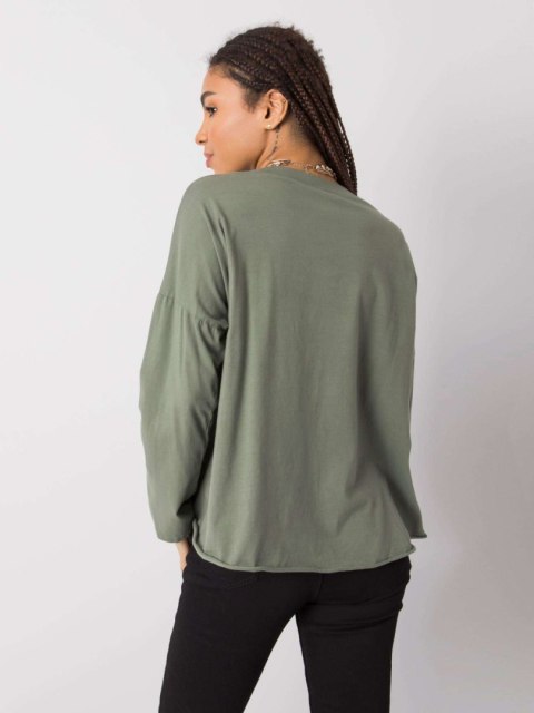 Bluzka DHJ-BZ-21103.06P khaki Bluzka DHJ-BZ-21103.06P khaki
