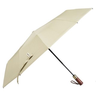 Biały, przeciwdeszczowy i przeciwsłoneczny parasol rozkładany automatycznie - Peterson
