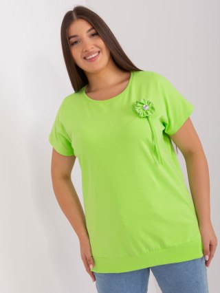 Bluzka RV-BZ-8897.58P limonkowy