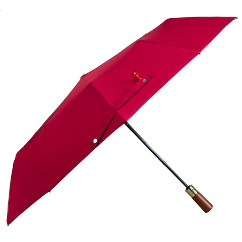 Czerwony parasol automatyczny Peterson z filtrem UV i pokrowcem – Stylowy Wieszak Czerwony parasol automatyczny Peterson z filtrem UV i pokrowcem – Stylowy Wieszak