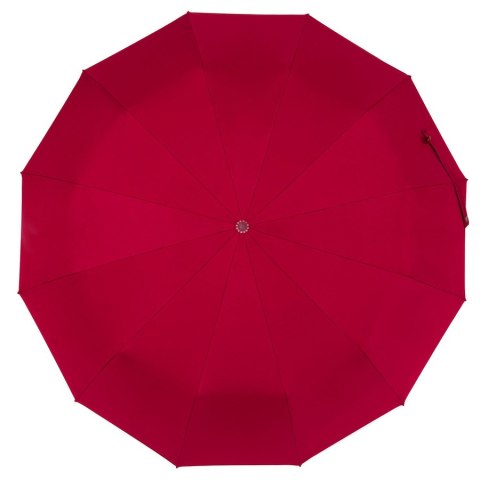 Czerwony parasol automatyczny Peterson z filtrem UV i pokrowcem – Stylowy Wieszak Czerwony parasol automatyczny Peterson z filtrem UV i pokrowcem – Stylowy Wieszak