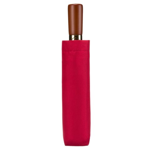 Czerwony parasol automatyczny Peterson z filtrem UV i pokrowcem – Stylowy Wieszak Czerwony parasol automatyczny Peterson z filtrem UV i pokrowcem – Stylowy Wieszak