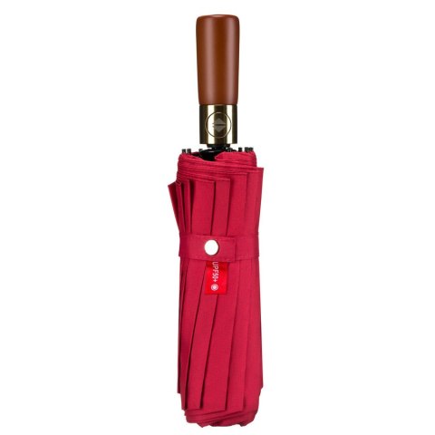 Czerwony parasol automatyczny Peterson z filtrem UV i pokrowcem – Stylowy Wieszak Czerwony parasol automatyczny Peterson z filtrem UV i pokrowcem – Stylowy Wieszak
