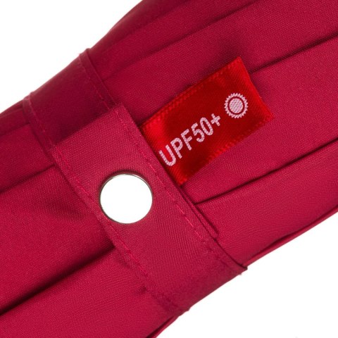 Czerwony parasol automatyczny Peterson z filtrem UV i pokrowcem – Stylowy Wieszak Czerwony parasol automatyczny Peterson z filtrem UV i pokrowcem – Stylowy Wieszak