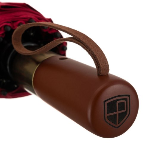 Czerwony parasol automatyczny Peterson z filtrem UV i pokrowcem – Stylowy Wieszak Czerwony parasol automatyczny Peterson z filtrem UV i pokrowcem – Stylowy Wieszak