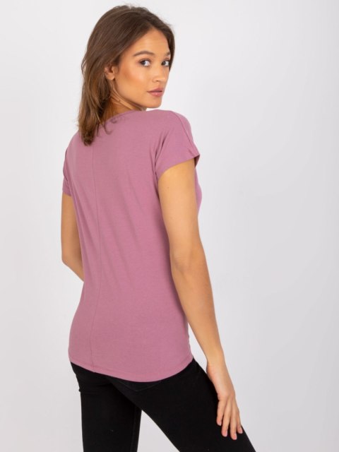 T-shirt RV-TS-4832.19P ciemny różowy XL