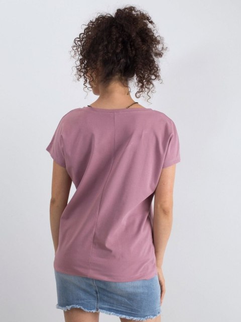 T-shirt RV-TS-4832.19P ciemny różowy S