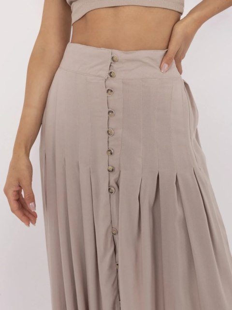 Spódnica D73761M50187B ciemny bezowy S Spódnica D73761M50187B ciemny bezowy S
