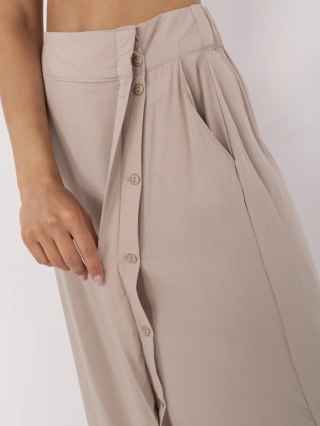 Spódnica D73761M50222A ciemny bezowy XS