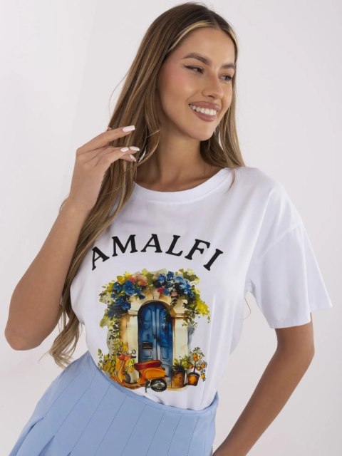 T-shirt MI-TS-M3221G.75 biały T-shirt MI-TS-M3221G.75 biały