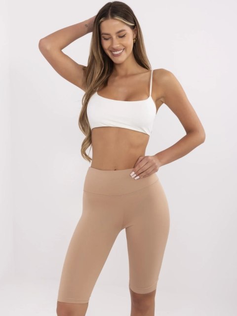 Leginsy EM-LG-574.05 camelowy S Leginsy EM-LG-574.05 camelowy S