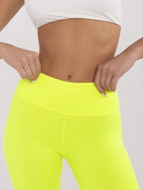Leginsy EM-LG-574.05 fluo żółty S Leginsy EM-LG-574.05 fluo żółty S