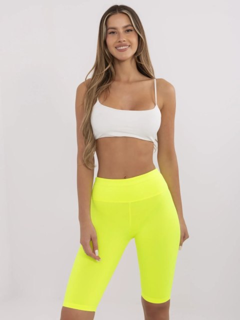 Leginsy EM-LG-574.05 fluo żółty S Leginsy EM-LG-574.05 fluo żółty S