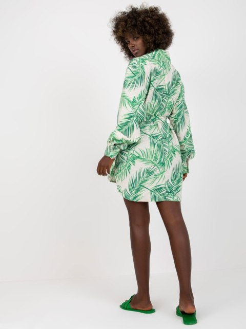 Sukienka LK-SK-508943.16P zielony L/XL Sukienka LK-SK-508943.16P zielony L/XL