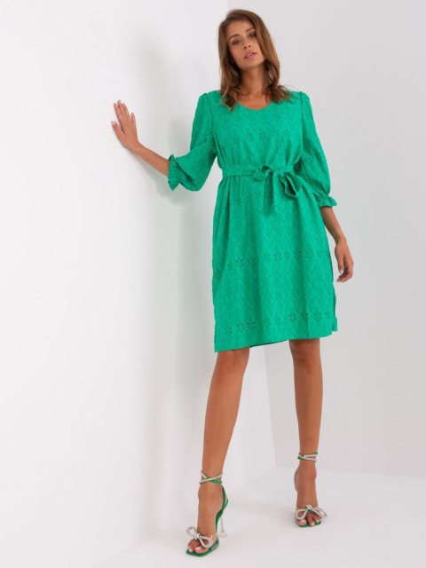 Sukienka LK-SK-509382.73P zielony S/M Sukienka LK-SK-509382.73P zielony S/M