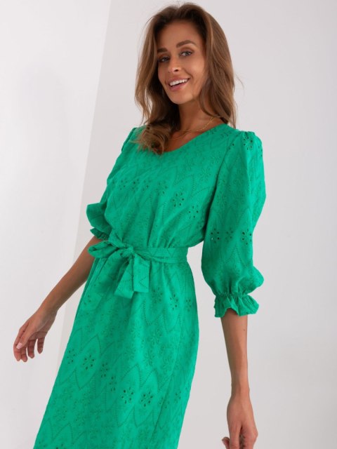 Sukienka LK-SK-509382.73P zielony S/M Sukienka LK-SK-509382.73P zielony S/M
